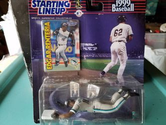 1999 Edgar Renteria Figure