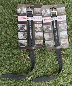 Voile straps - 2 straps (New)