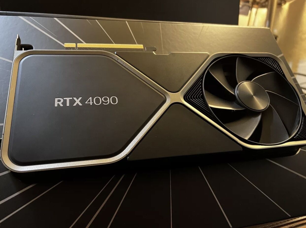 Nvidia GeForce RTX 4090 Founders Edition 24GB Graphics Card