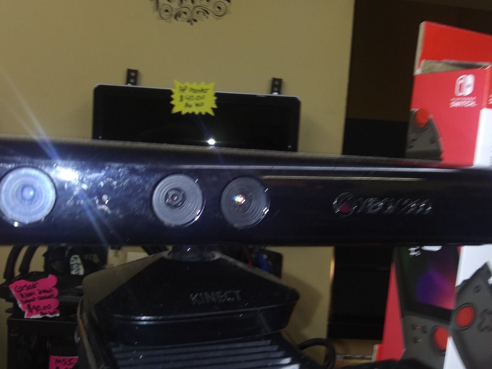 Microsoft XBOX 360 KINECT CAMERA! LIKE NEW!