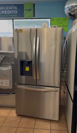 LG 36” 26 Cu. Ft. Smart Counter Depth Max French Door Refrigerator with Dual Ice Maker
