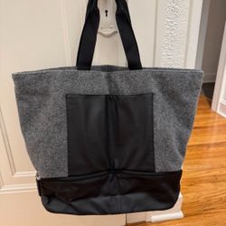 Weekend Travel Tote Bag (With Shoe Compartment)