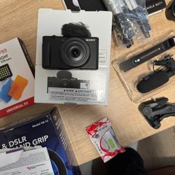Sony ZV-1F Content Creator Kit