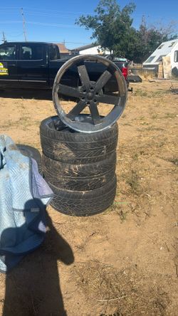 26 inch star rims