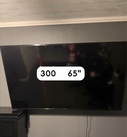 LG 65-Inch Flat Screen TV