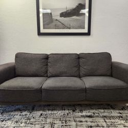 Couch and Oversized Chair