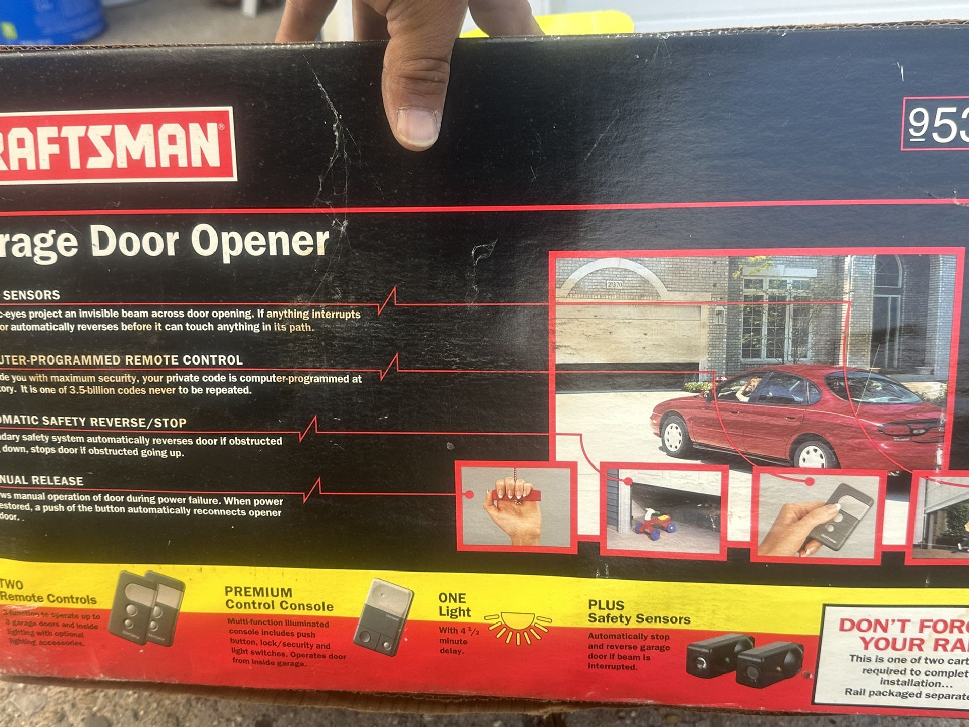 New Garage Door Opener