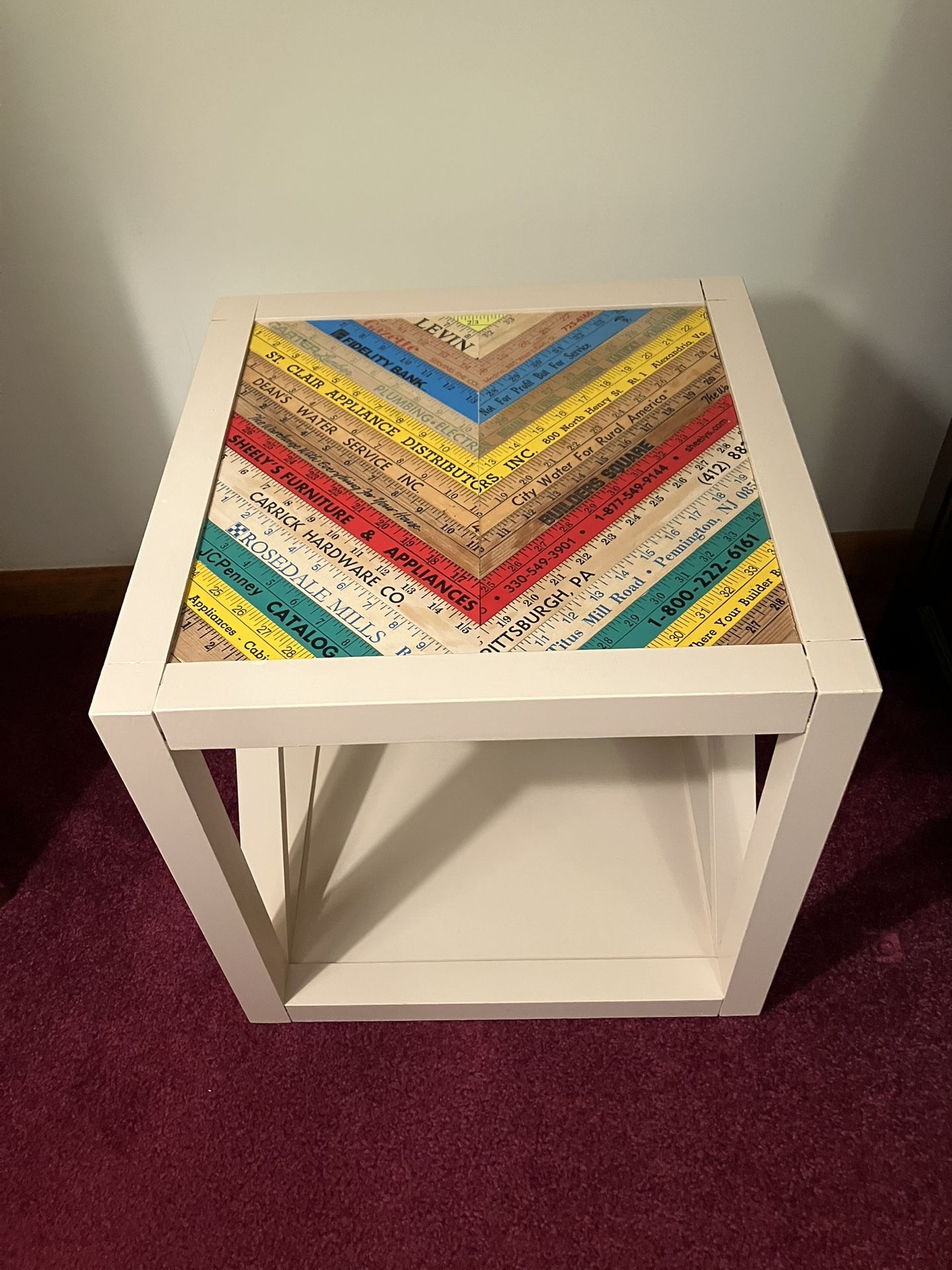 Decorative Wooden Table