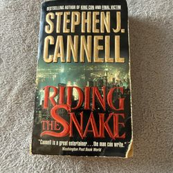 Riding The Snake By Stephen Cannell