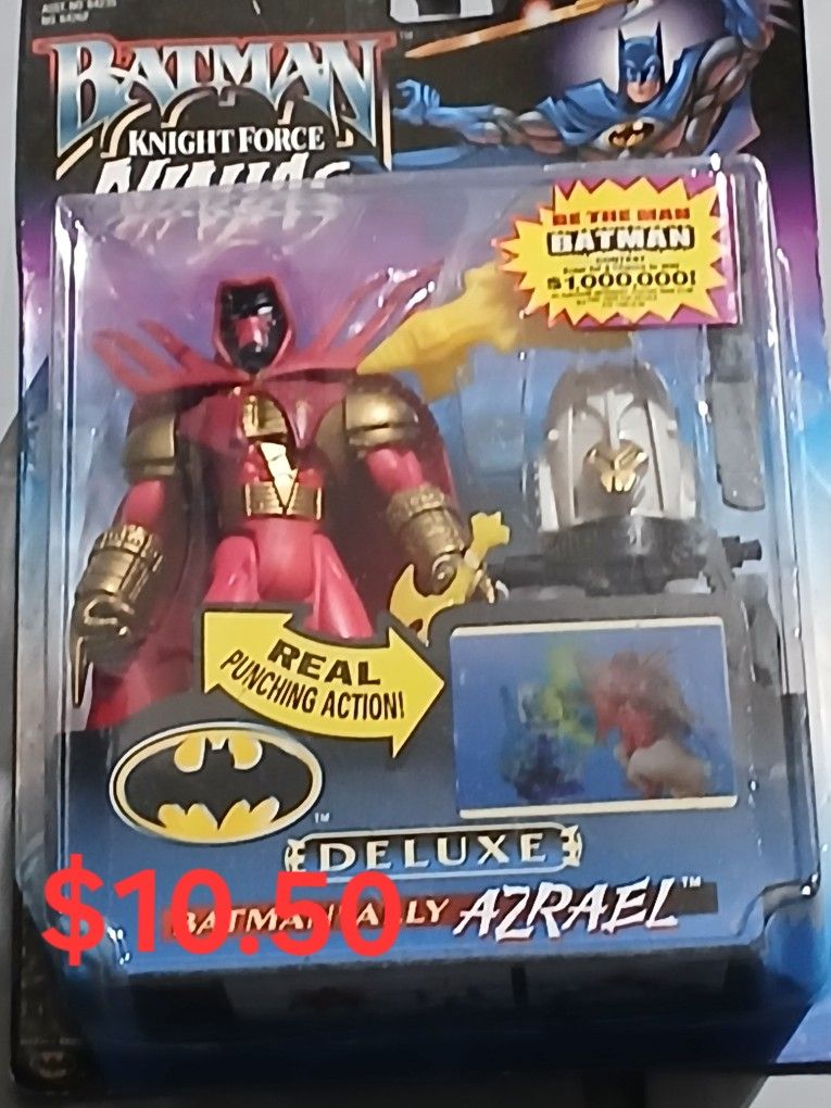 Batman Knight Force Ninja Azrael Deluxe 