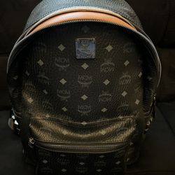 MCM Stark Studded Backpack 
