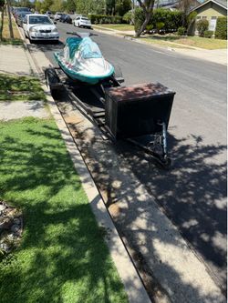 94 sxp and single trailer