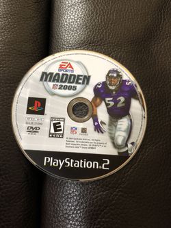 Madden 05 ps2