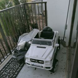 Mercedes Kids Jeep