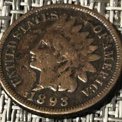 1893 Penny 