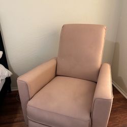 Pink Nursing Chair 