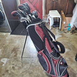 Set of Ram Golf Clubs