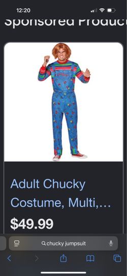 Chucky costume