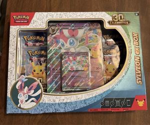 Pokemon 30th celebration ex box