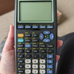 Texas Instruments TI-83 Calculator 