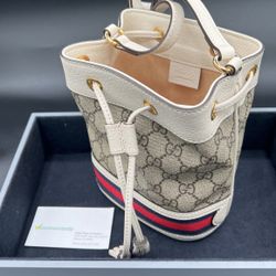 Gucci Ophidia Mini Bucket Purse