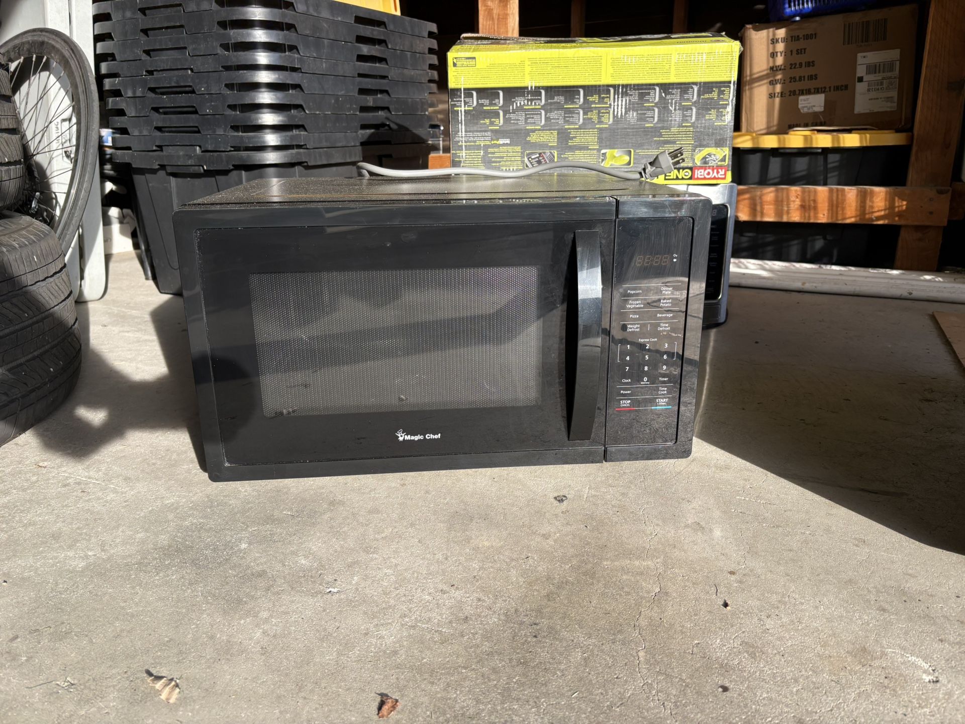 Magic Chef Microwave