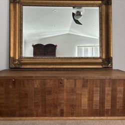 Wooden Hope Chest (Unfinished) – $10