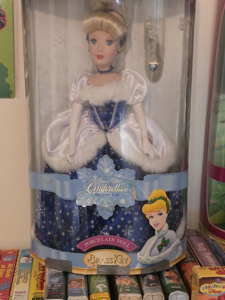 Cinderella Porcelain Doll