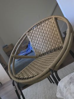 Patio chairs