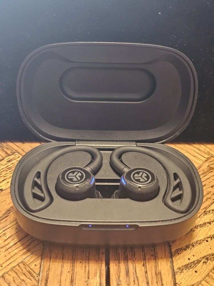 JLab Epic Air Sport ANC True Wireless Earbuds - Black