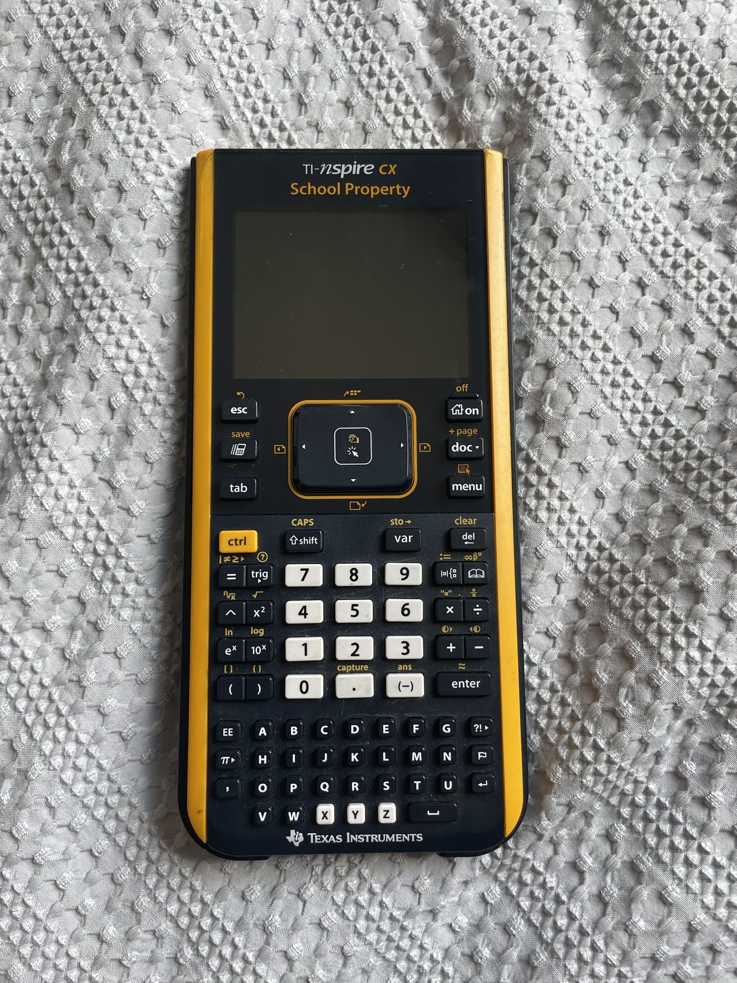 Ti-nspire cx calculator