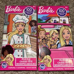 Barbie Puzzle 
