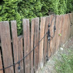 Free Wood And Metal (from fences)