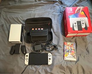 Nintendo Switch Oled Bundle (Read Desc)