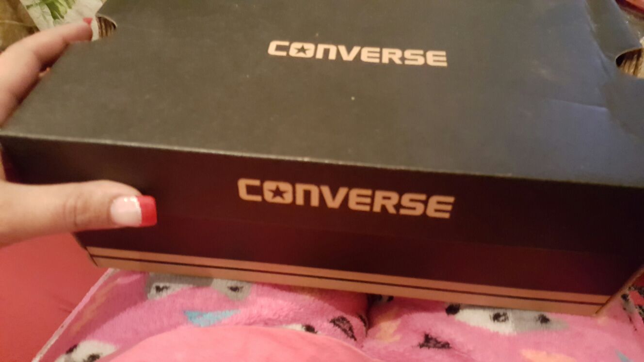 Brand new converse
