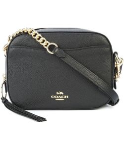 Authentic Coach Polished pebble leather camera bag