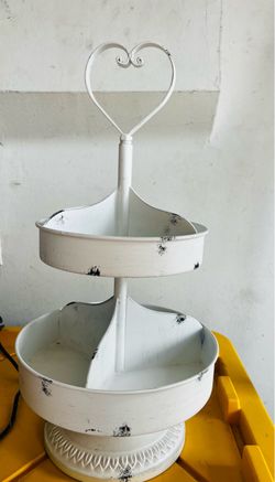 Small 2 tier stand