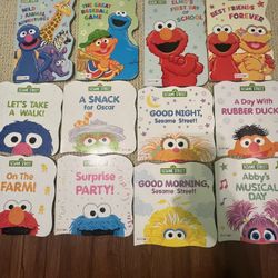 Lot Of Sesame Street Books By Bendon