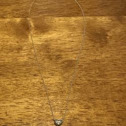 pandora G585 925 Ale necklace With Heart Pendant