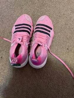 Adidas Pink Trae young sneakers size 8