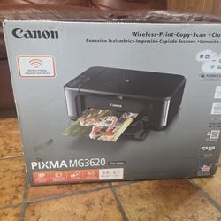 Pixma MG3620 Printer BRAND NEW UNOPENED 