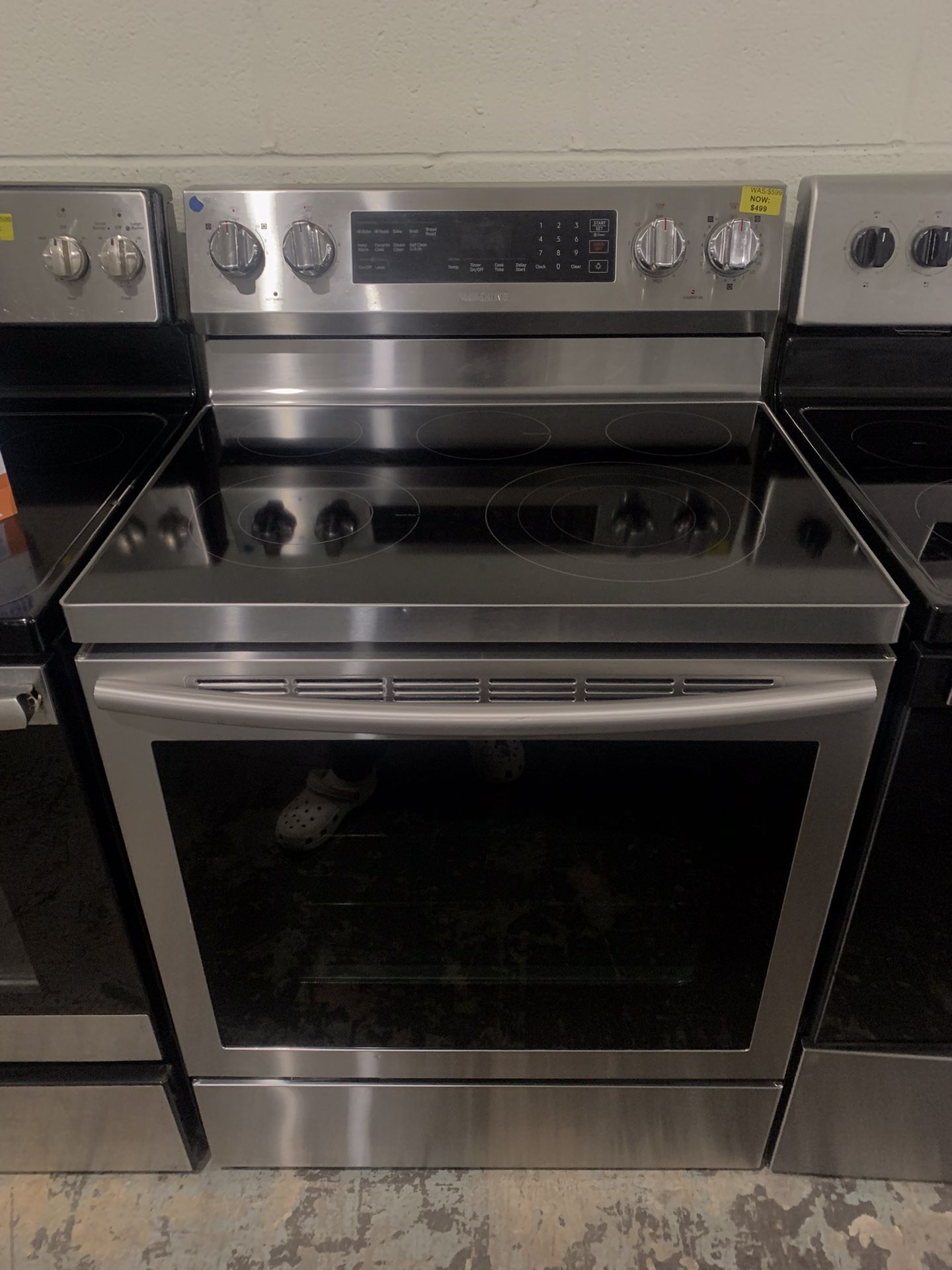 Samsung Glass Top Stove 