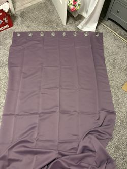 Purple Curtain