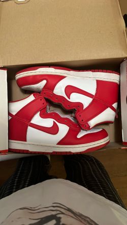 Nike Dunk Hight Top Red