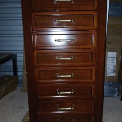 Vintage Jewelry Cabinet