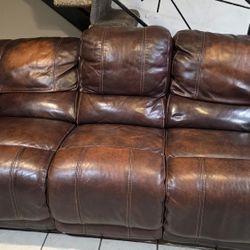 Leather Couch