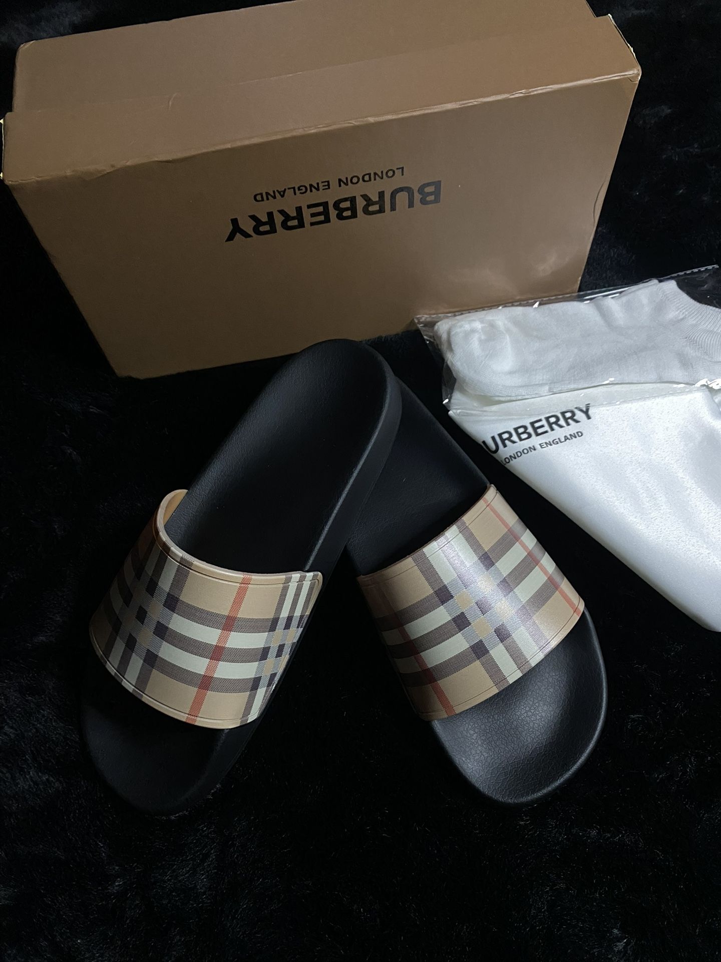 Burberry Slides