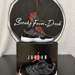 Nike Air Jordan 11 Low Retro Spacejam Men Sz 9