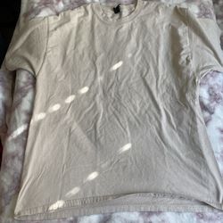 Tan T-shirt 