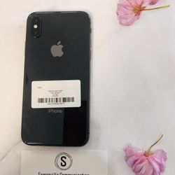 Factory unlocked iPhone x 64 gb, excellent conditions store warranty 